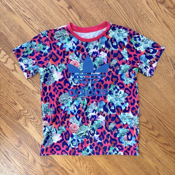 Special edition Adidas succulents T-shirt - Picture 9 of 9